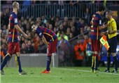 اعتراض باشگاه بارسلونا به کارت قرمز ماسچرانو در بازی مقابل ایبار