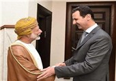 دیدار وزیر خارجه عمان با بشار اسد در دمشق