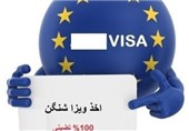 دام رنگین و جذاب برای مسافران ایرانی به اروپا