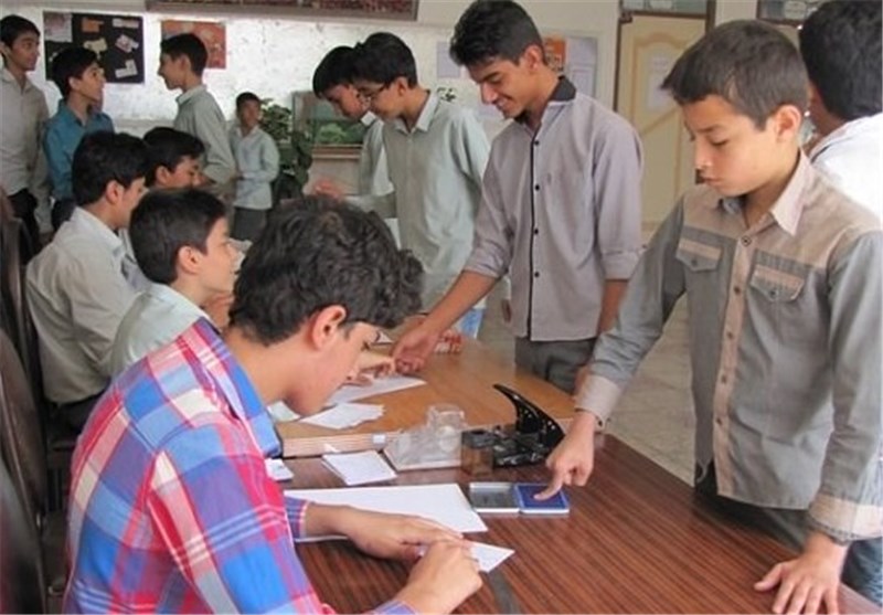 انتخابات شورای دانش‌آموزی استان بوشهر الکترونیکی برگزار شد