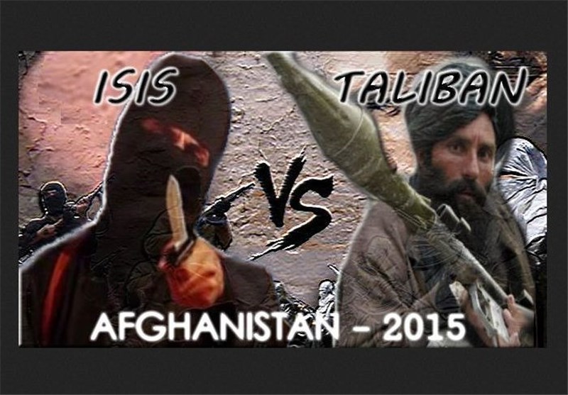 درگیری طالبان و حامیان داعش در شرق افغانستان