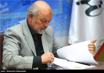 حضور وزیر سابق بهداشت در خبرگزاری تسنیم
