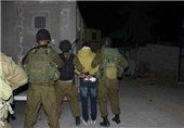بازداشت 44 فلسطینی در کرانه باختری؛ شمار بازداشت شدگان به 1250 نفر رسید