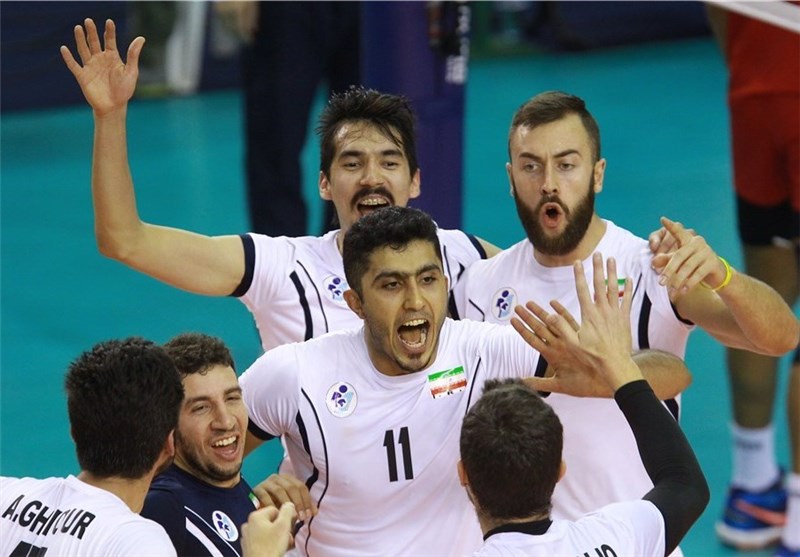 Iran’s Paykan Sweeps Ahly at FIVB Men’s Club World Championship