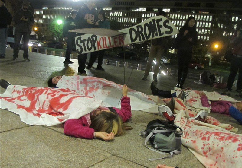 American Activists Protest at US Drone Strikes (+Photos)