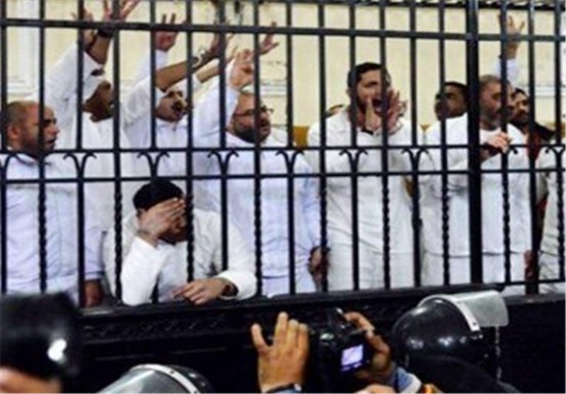 صدور حکم اعدام برای 734 معارض مصری