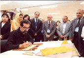 کنفرانس ایکاس در کره جنوبی میزبان آثار خوشنویسی ایرانی