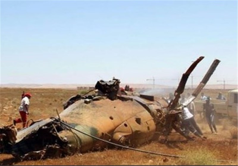Libyan Helicopter Shot Down, Killing Senior Tripoli Officers