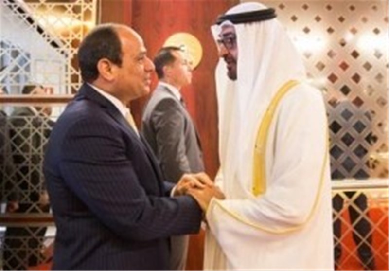 توافق امارات و مصر درباره حل سیاسی بحران سوریه
