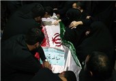 تشییع و خاکسپاری پیکر مطهر شهید فانوسی در همدان برگزار می‌شود