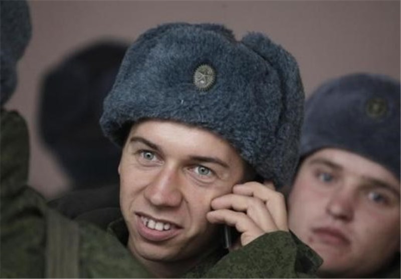 تصاویرمراحل استخدام در ارتش روسیه