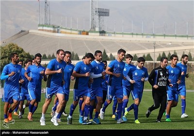 Persepolis, Esteghlal Preparing for Friday Tehran Derby