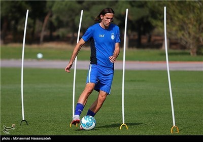 Persepolis, Esteghlal Preparing for Friday Tehran Derby