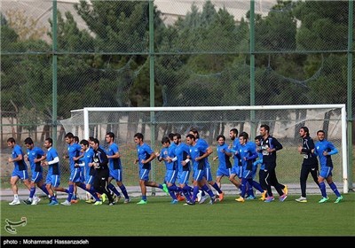 Persepolis, Esteghlal Preparing for Friday Tehran Derby