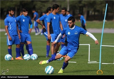 Persepolis, Esteghlal Preparing for Friday Tehran Derby