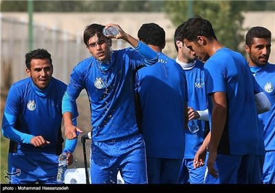 Persepolis, Esteghlal Preparing for Friday Tehran Derby