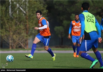 Persepolis, Esteghlal Preparing for Friday Tehran Derby