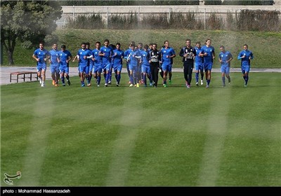 Persepolis, Esteghlal Preparing for Friday Tehran Derby