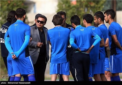 Persepolis, Esteghlal Preparing for Friday Tehran Derby