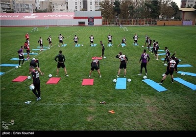 Persepolis, Esteghlal Preparing for Friday Tehran Derby