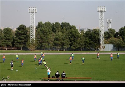 Persepolis, Esteghlal Preparing for Friday Tehran Derby