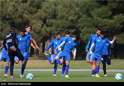 Persepolis, Esteghlal Preparing for Friday Tehran Derby