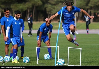 Persepolis, Esteghlal Preparing for Friday Tehran Derby