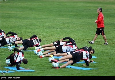 Persepolis, Esteghlal Preparing for Friday Tehran Derby