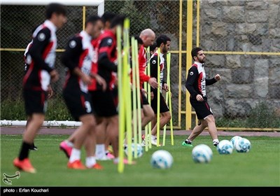 Persepolis, Esteghlal Preparing for Friday Tehran Derby