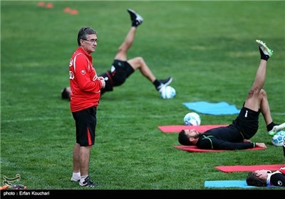 Persepolis, Esteghlal Preparing for Friday Tehran Derby