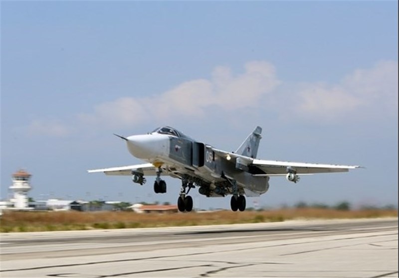 جنگنده‌های روسیه 118 هدف داعش در سوریه را نابود کردند