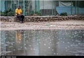 آخرین وضعیت بارش‌های ایران/ نقطه‌ای با بیش از 900 میلیمتر بارش+جدول