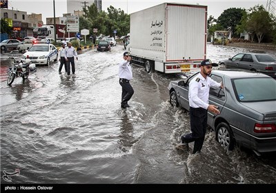 هواشناسی ایران1403/6/25؛هشدار بارش‌های سنگین در 10 استان