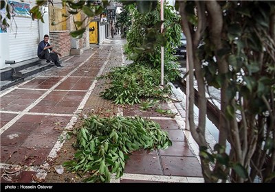  کاهش ۹۳.۶درصدی بارش‌ها در تهران از اول مهر 