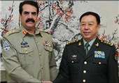 سفر فرمانده ارشد نظامی چین به هند و پاکستان