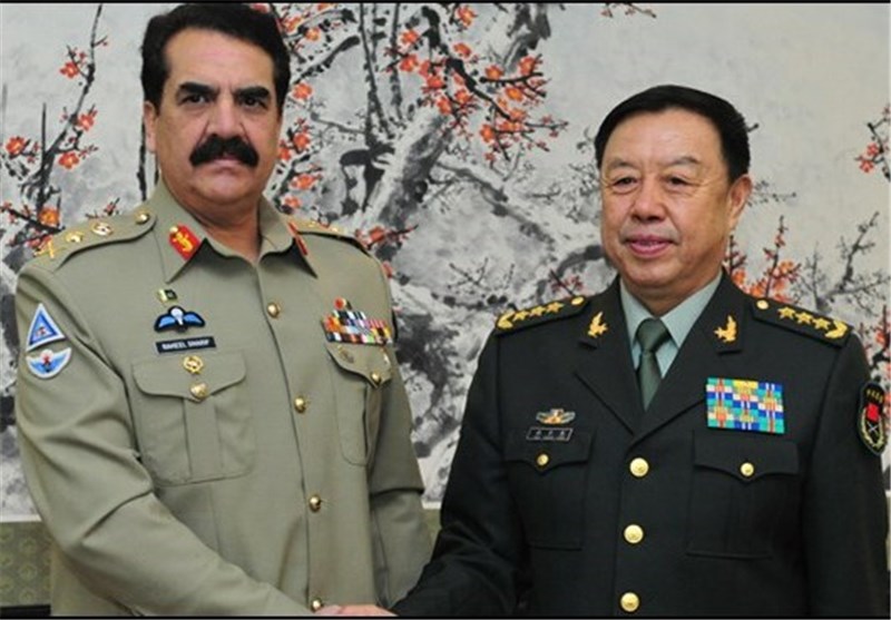سفر فرمانده ارشد نظامی چین به هند و پاکستان