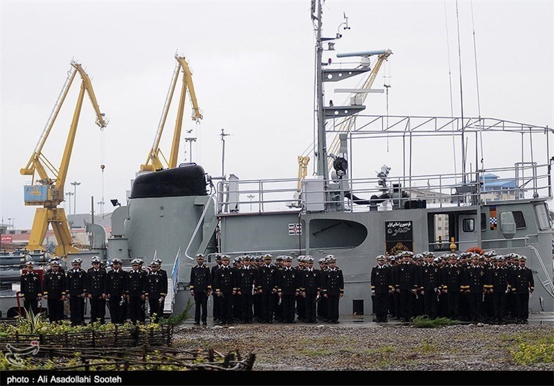 Iran’s 37th Naval Fleet Sets Sail for Open Seas