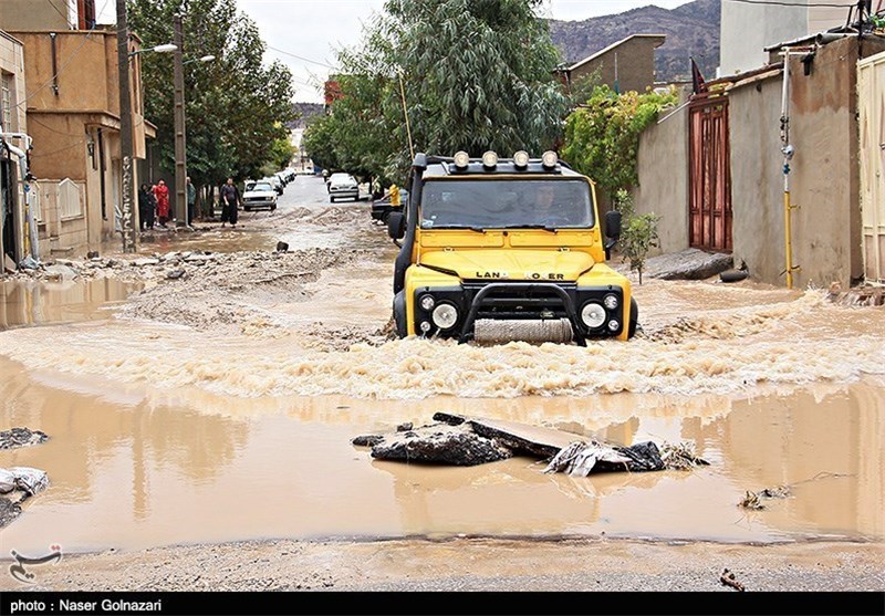 Flood Wreaks Havoc in West Iran, Killing Six