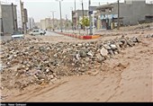 بیش از 350 کیلومتر از راه‌های استان کرمانشاه تخریب شد