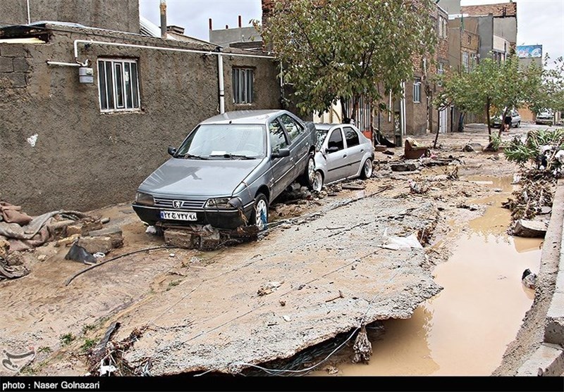 بیشترین خسارت سیل به راه‌ها مربوط به شهرستان پاوه است