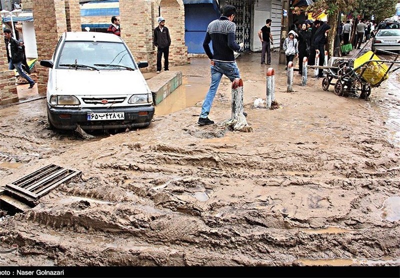 آب روستاهای سیل‌زده لرستان تا ظهر امروز وصل می‌شود