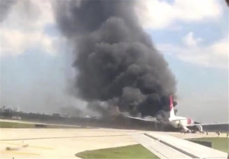 Plane Catches Fire on Takeoff at Florida Airport, 15 Hurt