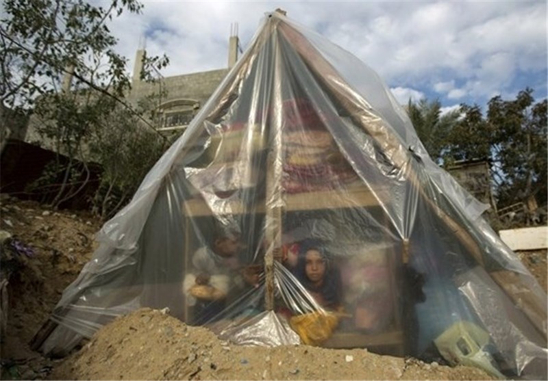 Gazans Face Second Winter in Tents, Animal Shelters: UN