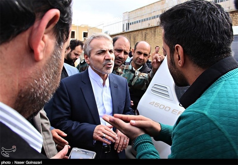 معاون رئیس‌جمهور از مناطق سیل‌زده هرمزگان بازدید کرد