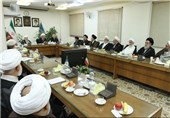 لاریجانی &quot;برجام&quot; را برای اعضای جامعه مدرسین قم تشریح کرد