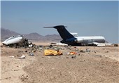 سقوط هواپیمای روسی با 212 مسافر در منطقه سینای مصر