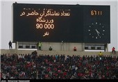 تماشای دیدار سایپا و پرسپولیس از طبقه دوم رایگان شد