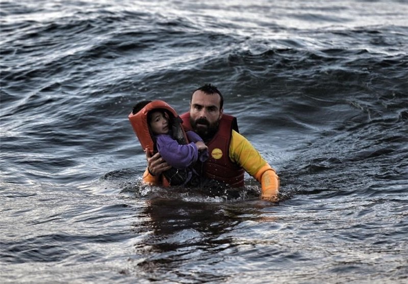 فرار از دست داعش به قیمت غرق شدن در دریا +تصاویر