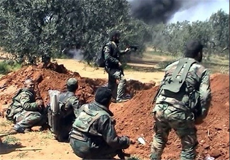 Syrian Forces Dealing Heavy Blows to Terrorists