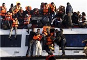عکس/غرق شدن پناهجویان در دریای اژه‎